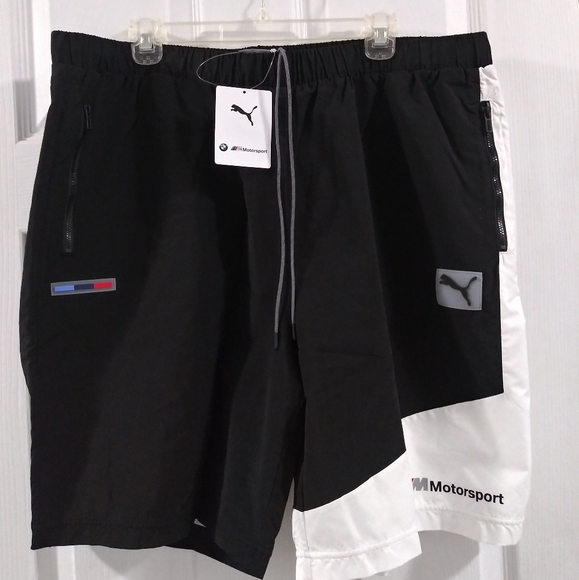 Puma Other - ❗❗SOLD❗❗🆕Puma BMW Motorsport Street Wove Shorts